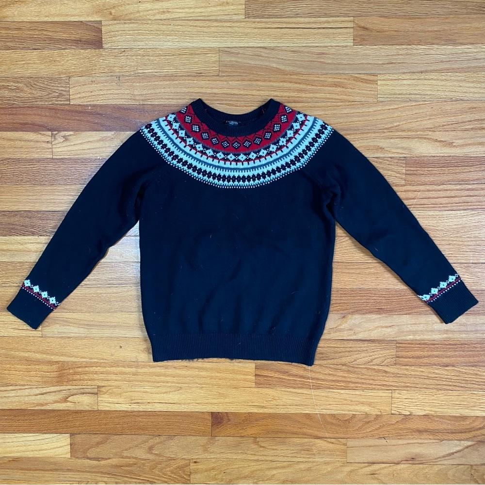 Talbots Sweater Black Size S